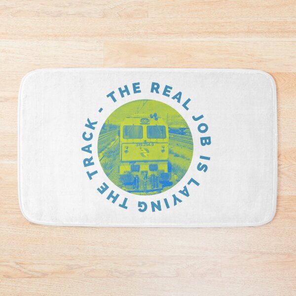 Item preview, The real job is laying the track renfe trains train driving  designed and sold by Tropical Blood.