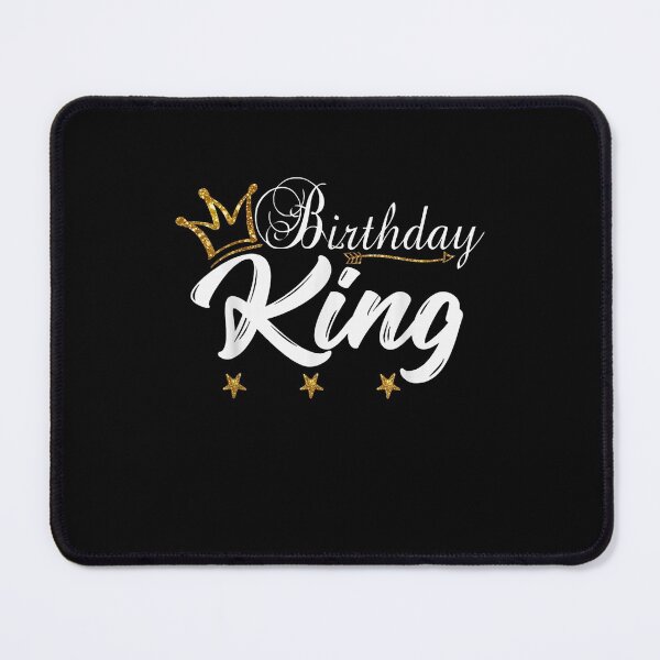 Item preview, Birthday King Gold Crown For Boys And Men designed and sold by HamzashiTrre.