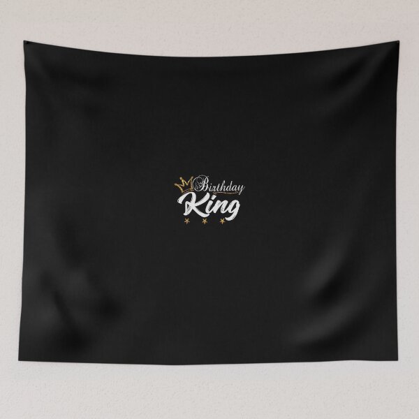 Item preview, Birthday King Gold Crown For Boys And Men designed and sold by HamzashiTrre.