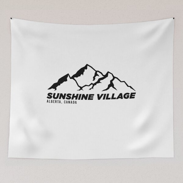 Item preview, Ski Sunshine Village Banff Alberta Canada Skiing and Mountain Biking Paradise designed and sold by chriswilson111.