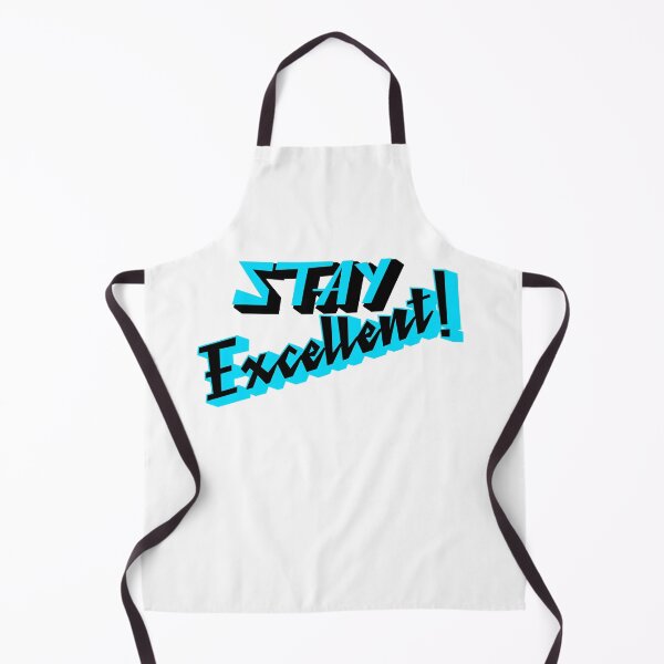 Item preview, Stay Excellent 80s Radical Design designed and sold by deskwhiskey.