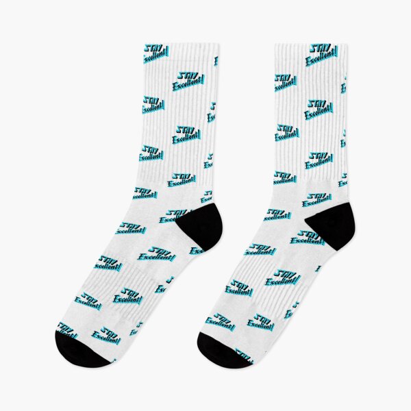 Item preview, Stay Excellent 80s Radical Design  designed and sold by deskwhiskey.
