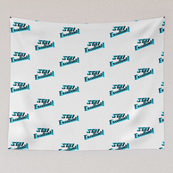 Item preview, Stay Excellent 80s Radical Design  designed and sold by deskwhiskey.