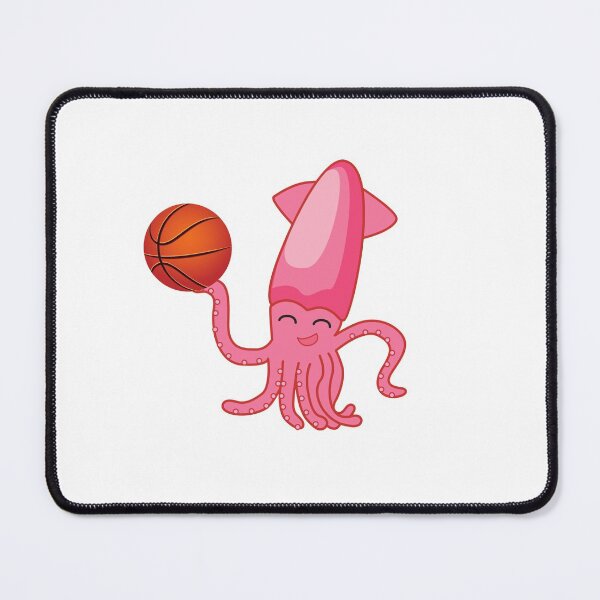 Item preview, Squid Game: squid playing basketball designed and sold by CheekyGrace.
