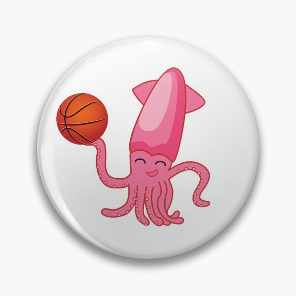Item preview, Squid Game: squid playing basketball designed and sold by CheekyGrace.