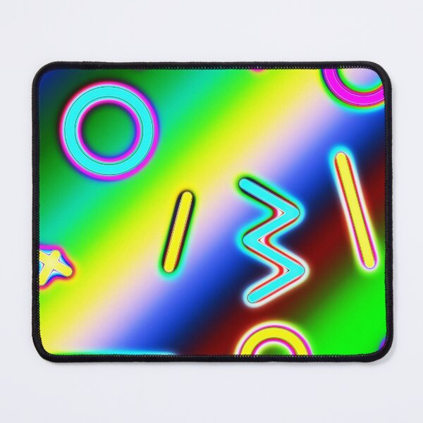 Item preview, Neon shapes v2 designed and sold by Timur Chelyadnik.