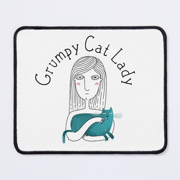 Item preview, Grumpy Cat Lady designed and sold by offtza.