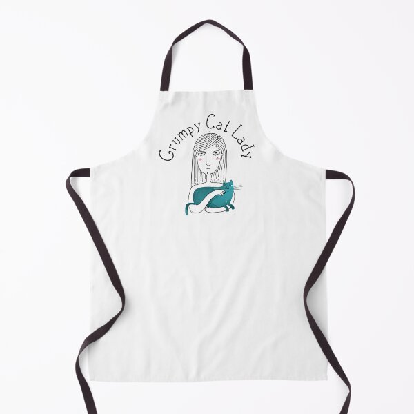 Item preview, Grumpy Cat Lady designed and sold by offtza.