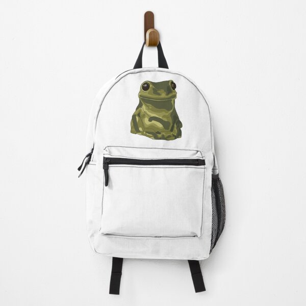 Item preview, Sweet frog sitting greeting funny designed and sold by MyArtistry.
