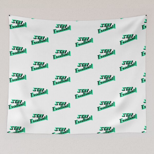 Item preview, Stay Excellent 80s Radical Design  designed and sold by deskwhiskey.