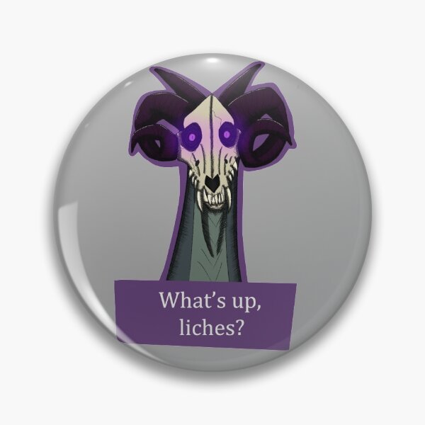 Item preview, What's up liches?  designed and sold by RestlessBones.