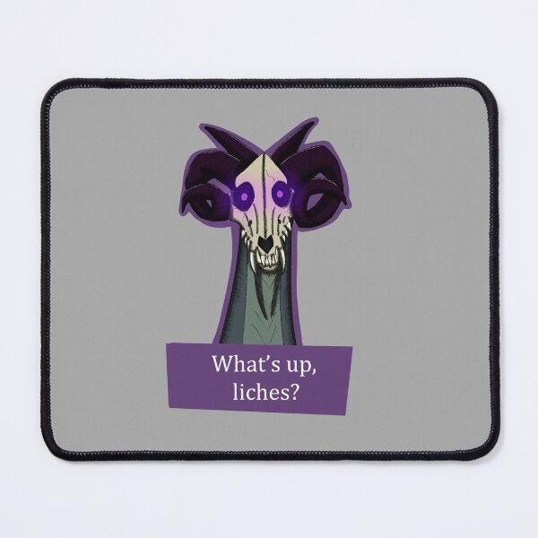 Item preview, What's up liches?  designed and sold by RestlessBones.