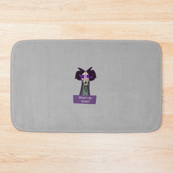 Item preview, What's up liches?  designed and sold by RestlessBones.