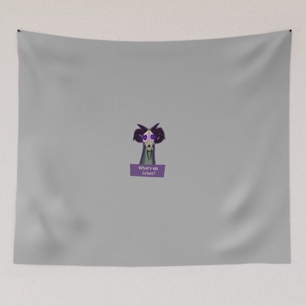 Item preview, What's up liches? designed and sold by RestlessBones.