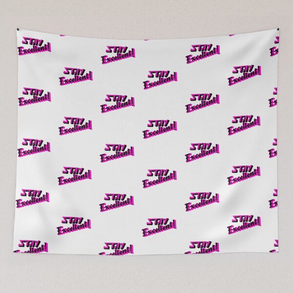 Item preview, Stay Excellent 80s Radical Design  designed and sold by deskwhiskey.
