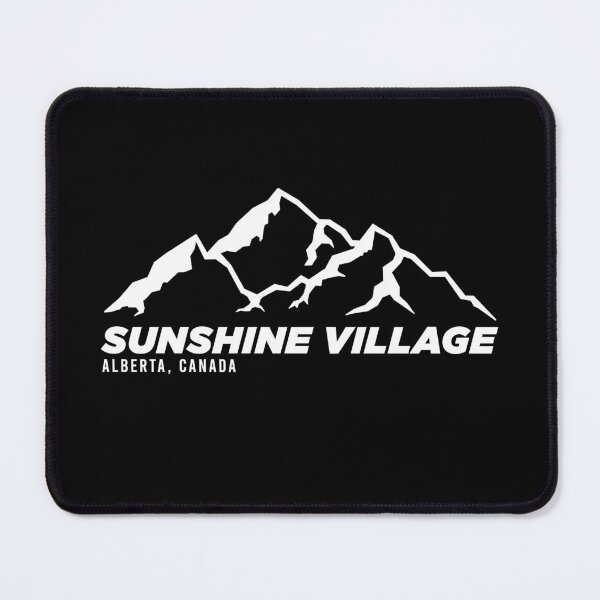 Item preview, Ski Sunshine Village Banff Alberta Canada Skiing and Mountain Biking Paradise designed and sold by chriswilson111.