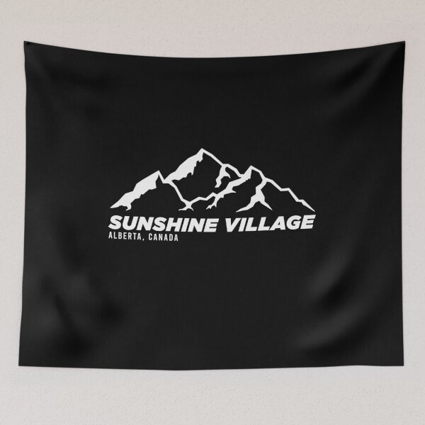 Item preview, Ski Sunshine Village Banff Alberta Canada Skiing and Mountain Biking Paradise designed and sold by chriswilson111.
