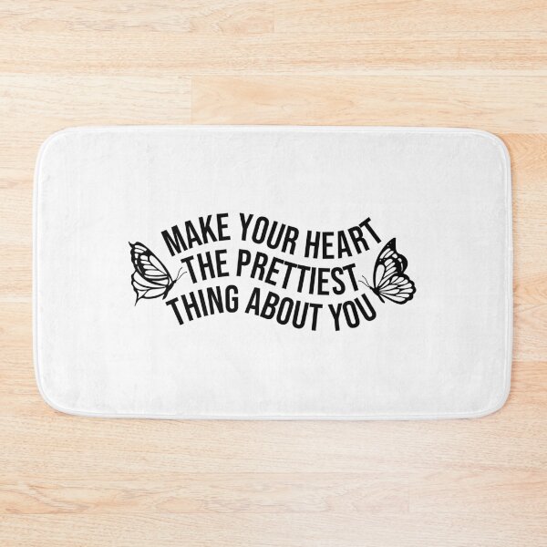 Item preview, make your heart the prettiest thing about you  designed and sold by FauzIDEA.