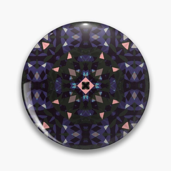 Item preview, Elegant Modern Winter Autumn Dark Purple Pink Black Geometric Design Pattern  designed and sold by PatternPerfect.