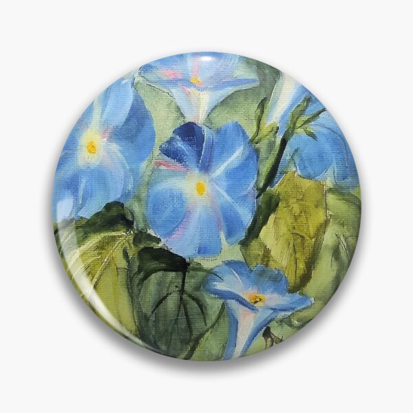 Item preview, Morning Glory Flower Original Art by CarolAnnsArt designed and sold by CarolAnnsArt.
