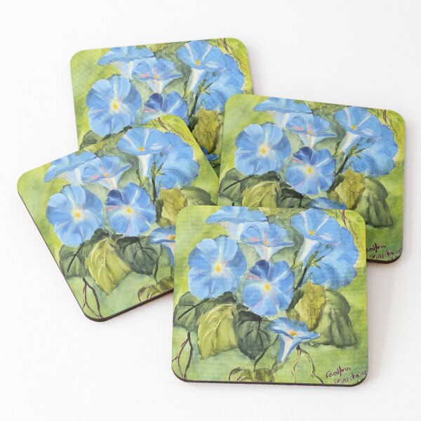 Item preview, Morning Glory Flower Original Art by CarolAnnsArt designed and sold by CarolAnnsArt.