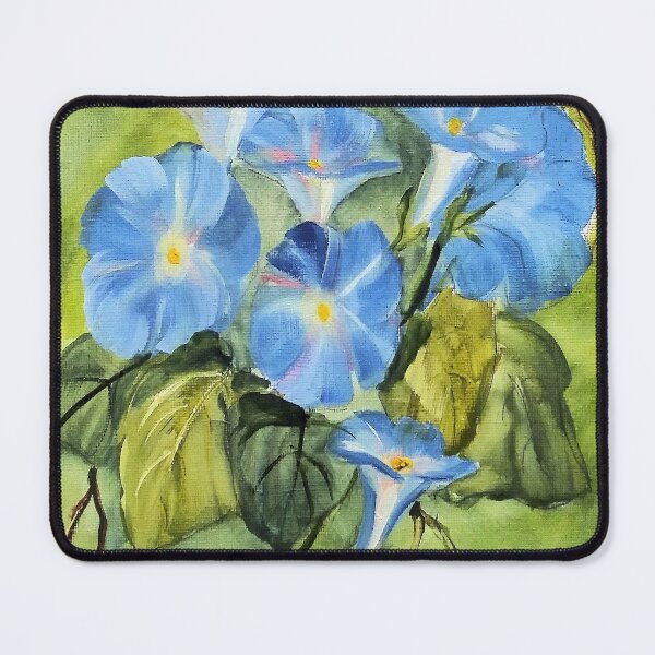 Item preview, Morning Glory Flower Original Art by CarolAnnsArt designed and sold by CarolAnnsArt.