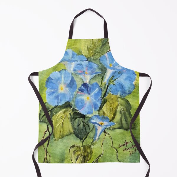 Item preview, Morning Glory Flower Original Art by CarolAnnsArt designed and sold by CarolAnnsArt.