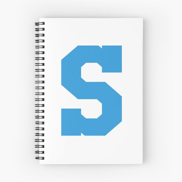 Item preview, Alphabet, Blue S , Sports letter S designed and sold by TheCultStuff.