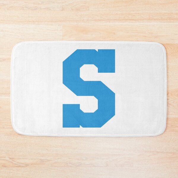Item preview, Alphabet, Blue S , Sports letter S designed and sold by TheCultStuff.