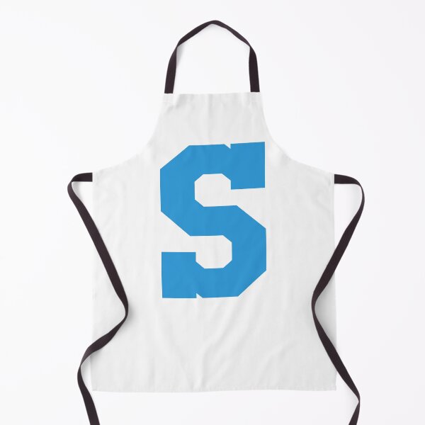 Item preview, Alphabet, Blue S , Sports letter S designed and sold by TheCultStuff.