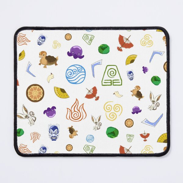 Airbender mix 2.0 Mouse Pad