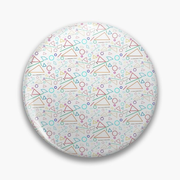 Item preview, Gemetric Shapes Pattern designed and sold by MC Art Studio.