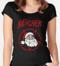 Sleigher Women's Fitted Scoop T-Shirt