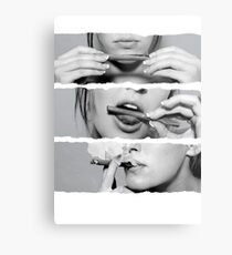 blunt Metal Print