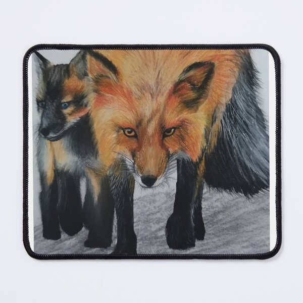 Item preview, Fox and pup designed and sold by dana-gourdoupi.