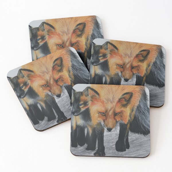 Item preview, Fox and pup designed and sold by dana-gourdoupi.