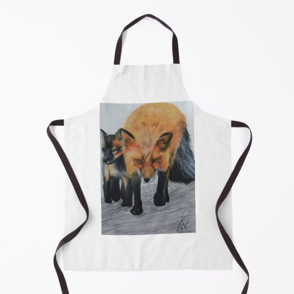 Item preview, Fox and pup designed and sold by dana-gourdoupi.