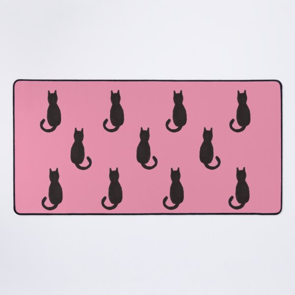 Scarlett - Light Pink Desk Mat