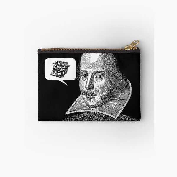 Item preview, Typewriter Writing Shakespeare Thought Bubble Renaissance Fair Festival  designed and sold by Candlewood Museum & Gift Shoppe.