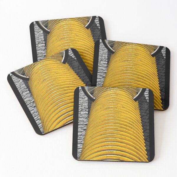 Item preview, Yellow curves  designed and sold by Barbara  Corvino.