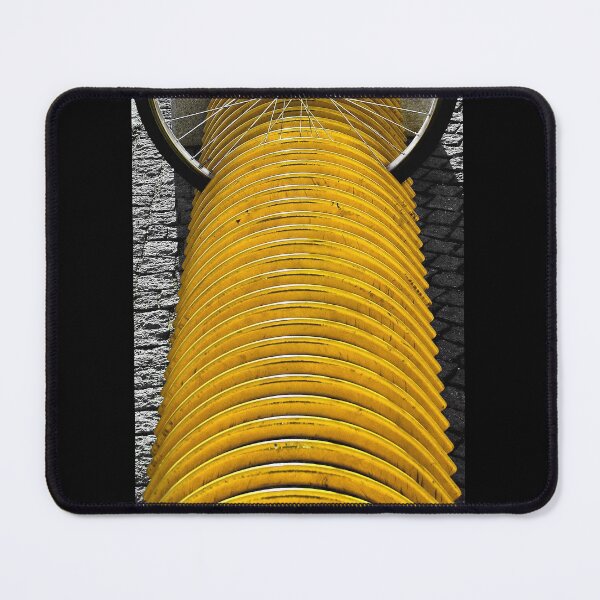 Item preview, Yellow curves designed and sold by Barbara Corvino.