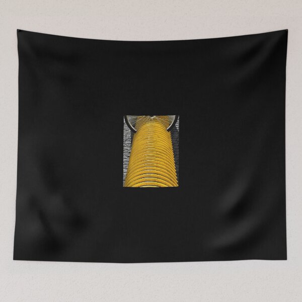 Item preview, Yellow curves  designed and sold by Barbara  Corvino.