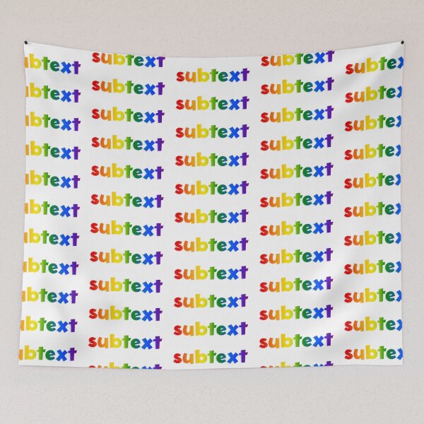 Item preview, Gay Subtext designed and sold by rissidesigns.