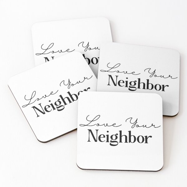 Item preview, Love your neighbor  designed and sold by FauzIDEA.