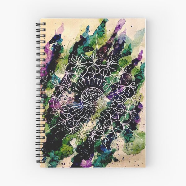 Item preview, Dark Aurora Mandala  designed and sold by AngelClare22.