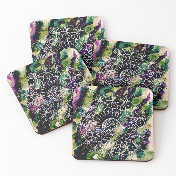 Item preview, Dark Aurora Mandala  designed and sold by AngelClare22.