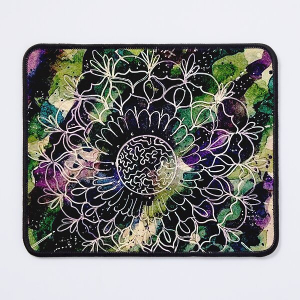 Item preview, Dark Aurora Mandala  designed and sold by AngelClare22.