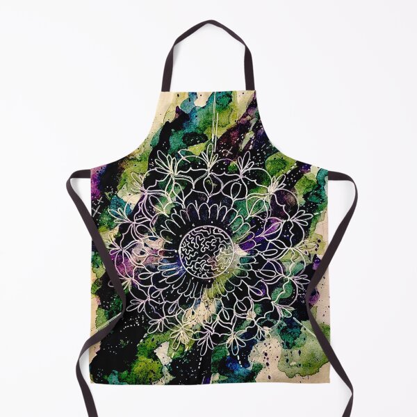 Item preview, Dark Aurora Mandala designed and sold by AngelClare22.