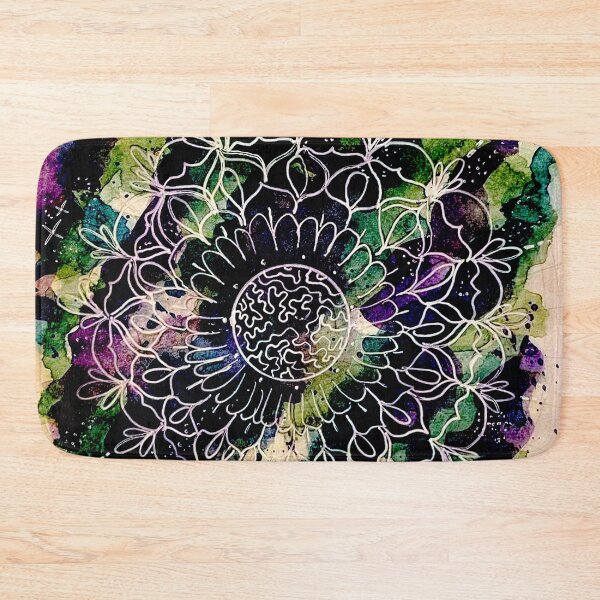 Item preview, Dark Aurora Mandala  designed and sold by AngelClare22.