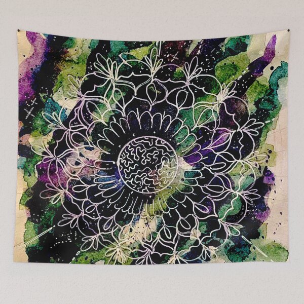 Item preview, Dark Aurora Mandala  designed and sold by AngelClare22.